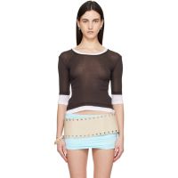 Gimaguas Brown Gemma T-shirt 261776F110012