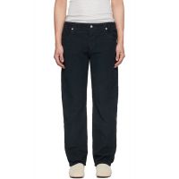 Gimaguas Black Amigo Trousers 261776M191003
