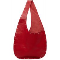 Maryam Nassir Zadeh Red Lara Stones Tote 261779F049006