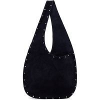 Maryam Nassir Zadeh Navy Lara Stones Tote 261779F049007