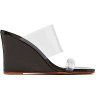 Maryam Nassir Zadeh Brown Olympia Wedge Heeled Sandals 261779F125010