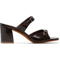 Maryam Nassir Zadeh Brown Una Heeled Sandals 261779F125016