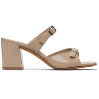 Maryam Nassir Zadeh Beige Una Heeled Sandals 261779F125017