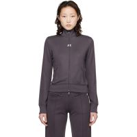 Courreges Gray Signature Track Jacket 261783F063001
