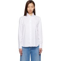 HommeGirls White Classic Shirt 261783F109000