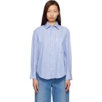 HommeGirls Blue Oxford Shirt 261783F109005