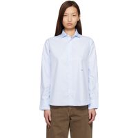 HommeGirls Blue Classic Shirt 261783F109006
