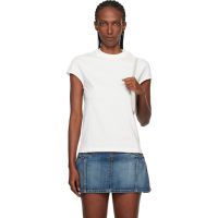 Courreges White Oversized T-shirt 261783F110010