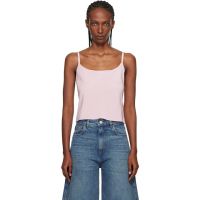 Courreges Pink Lingerie Silk Top 261783F111009