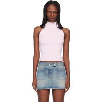 Courreges Pink Heritage Knit Top 261783F111014