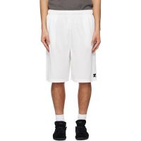 Courreges White Sports Shorts 261783M193006