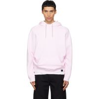 Courreges Pink Oversized Hoodie 261783M202005