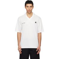 Courreges White Oversized Sports Polo 261783M212003