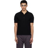 Courreges Black Signature Polo 261783M212005
