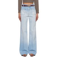Victoria Beckham Blue Alina Jeans 261784F069000