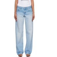 Victoria Beckham Blue Harper Jeans 261784F069002