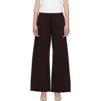 LESET Brown Jamie Wide Leg Lounge Pants 261793F086008