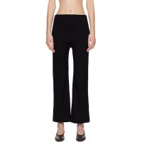 LESET Black Rio High Waist Flare Trousers 261793F087004