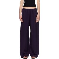 LESET Purple Kim Pocket Trousers 261793F087007