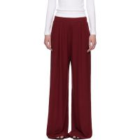 LESET Red Lauren Pleated Pocket Trousers 261793F087008
