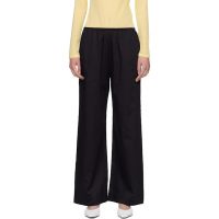 LESET Black Yoko Pocket Trousers 261793F087009