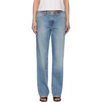 Re/Done Blue The Sanasa Jeans 261800F069000