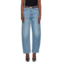 Re/Done Blue The Rewind Reversible Jeans 261800F069006