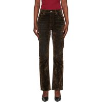 Re/Done Green The Blondie Jeans 261800F069016