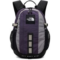 The North Face Purple & Black Hot Shot Mini Backpack 261802F042013