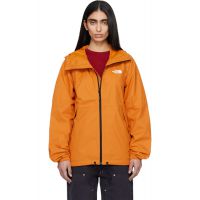 The North Face Orange Antora Rain Hoodie Jacket 261802F063011