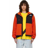 The North Face Orange Retro Denali Jacket 261802F063016