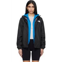 The North Face Black Antora Rain Jacket 261802F063051