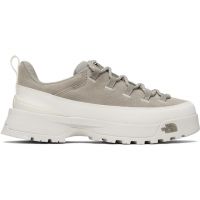 The North Face Gray & White Glenclyffe Urban Low Sneakers 261802F128004