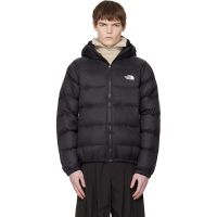 The North Face Black Hydrenalite Hooded Down Jacket 261802M178004