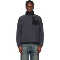 The North Face Gray Yumiori Off Peak 1/2-Zip Jacket 261802M202006