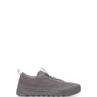 The North Face Gray Clyffe Suede Sneakers 261802M237000