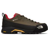 The North Face Khaki & Black Verto Alpine GORE-TEX Sneakers 261802M237008