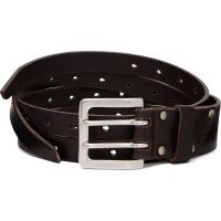 OUR LEGACY Brown Split Belt 261803F001001