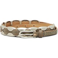 OUR LEGACY Gray Billow Belt 261803F001007
