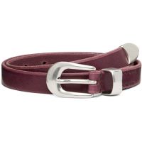 OUR LEGACY Purple 2 CM Belt 261803F001009