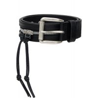 OUR LEGACY Black Zipped Belt 261803F001012