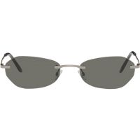 OUR LEGACY Silver Adorable Sunglasses 261803F005001