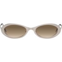 OUR LEGACY Silver Tad Sunglasses 261803F005002
