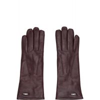 OUR LEGACY Burgundy Her Gloves 261803F012002