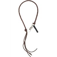 OUR LEGACY Braided Ladon Necklace 261803F023002