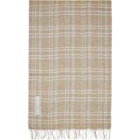 OUR LEGACY Brown Cottage Scarf 261803F028005