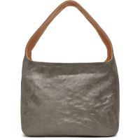 OUR LEGACY Silver Brick Bag 261803F048011