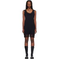 OUR LEGACY Black Dawn Minidress 261803F052003