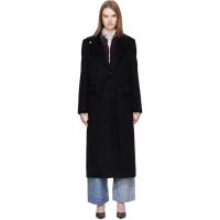 OUR LEGACY Black Manta Coat 261803F059003