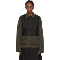 OUR LEGACY Khaki Split Jacket 261803F063001